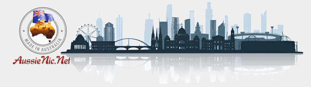 Made in Australia - Westfield Fountain Gate Logo